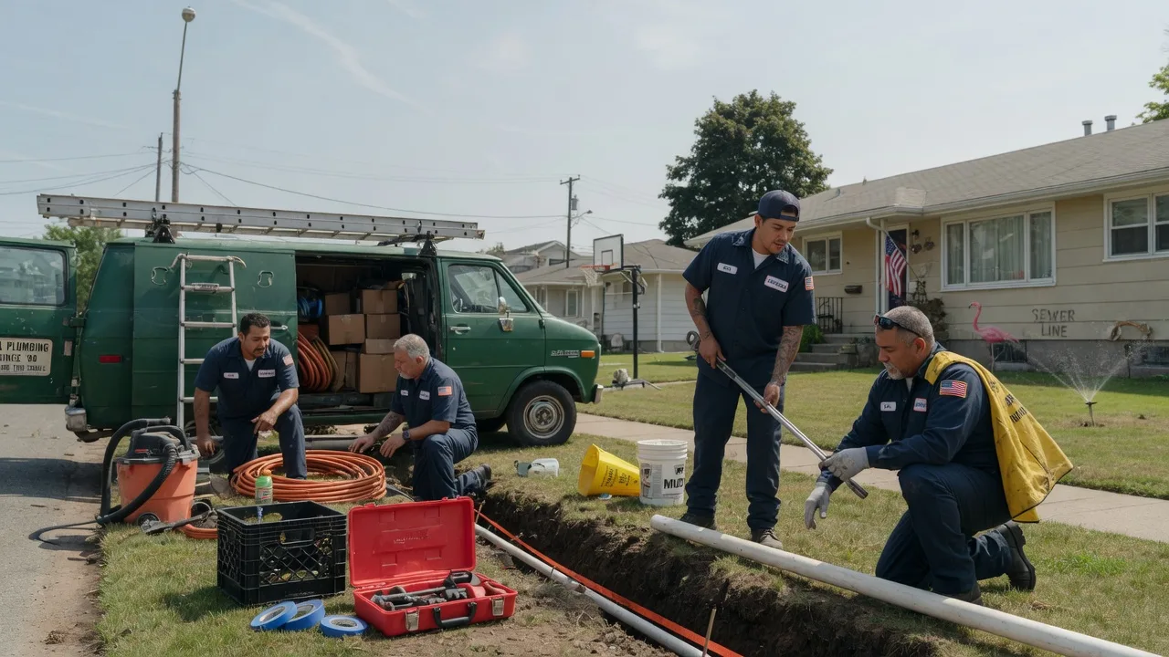 Gas Line Installation in Brocket, ND near me